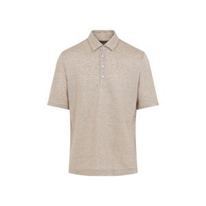 Zegna Oasi Linen Polo Men